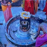 HH Swamiji's visit to Shree Mahakaleshwar Jyotirlinga Temple, Ujjain (21 March 2026)